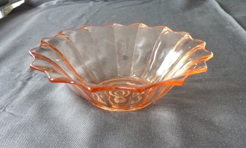 Alte glasschale - , *