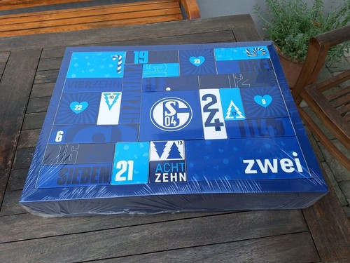 Adventskalender schalke 04 - adventskalender,
