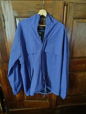 Lands End Regenjacke XL Blau