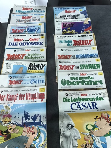 Asterix hefte gebraucht - hefte,