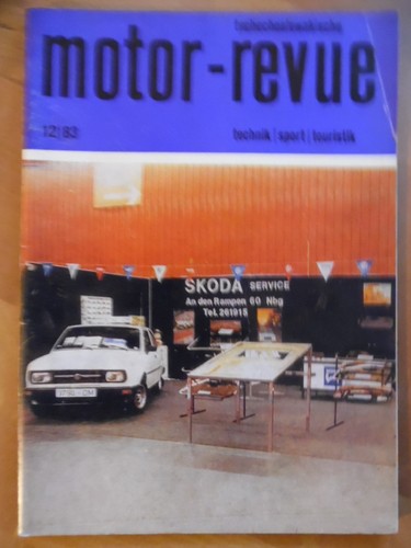 Tschechoslowakische motor - tschechoslowakische,