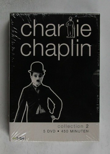 Charlie chaplin collection - chaplin, 2