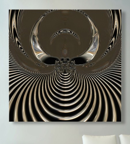 Leinwand bild abstrakt schwarz - bild,