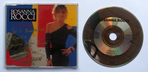 Rosanna rocci theresa - rocci,