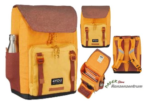 Schulrucksack rucksack 4you - rucksack,
