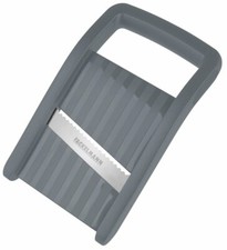 Fackelmann Kompakt-Hobel 16,5 cm aus Kunststoff Gemüse Hobel Reibe Küchenhelfer