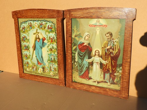 C1920 heiligenbild jesus - c1920,