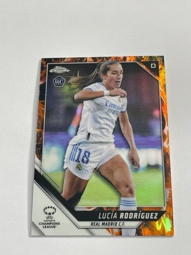 Topps chrome women champions - chrome, women's