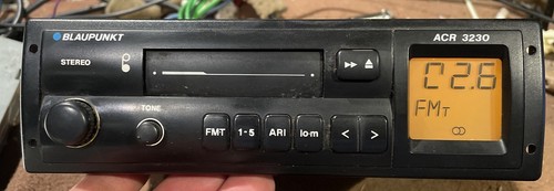 Blaupunkt acr 3230 - blaupunkt, autoradio