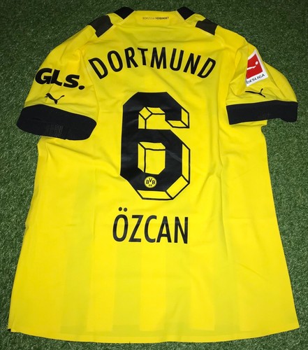 Salih özcan matchworn trikot - matchworn,