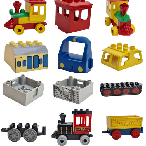 Duplo zugteil ersatzwagen - duplo,