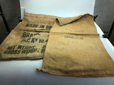 2 x Brazil Kaffeesäcke