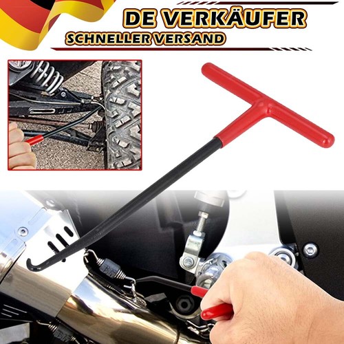Auspuff federhaken federzieher - auspuff,