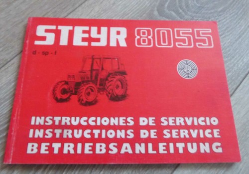 Steyr schlepper 8055 - 8055, 8055a