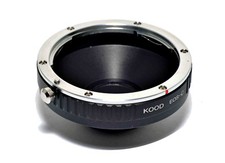 Kood C Mount auf Canon EOS