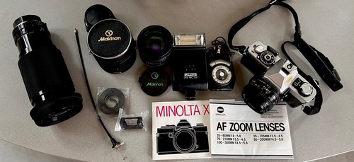 Minolta kamera mit - xg,