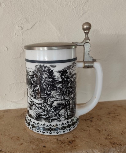 Bmf alter bierkrug - -,