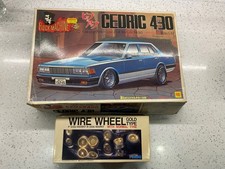 1/24 Nissan Cedric 340 Rock Machine von Otaki Bausatz, motorisiert selten