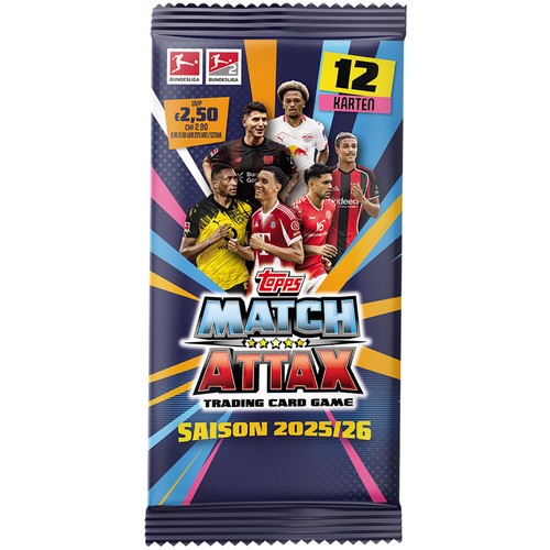 Match attax bundesliga 2025 - match,