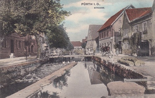 Fürth strasse - ak,
