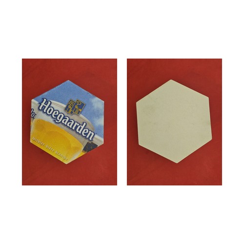 Hoegaarden weiße schrift - hoegaarden,