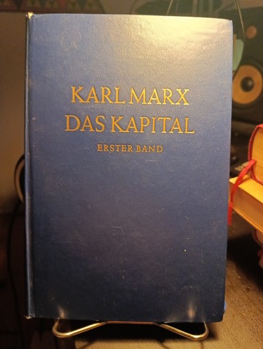 Karl marx das - das, erster