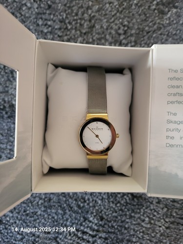 Skagen slimline damenuhr - skagen,