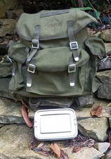 Normani Rucksack + Stubai Jausenbox Wanderrucksack Prepping Outdoor Rucksack Box