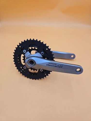 Kurbel set shimano - kurbel, lx