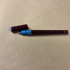 Tuschefüller rotring rapidograph 0,7mm mit Zeichenkegel und Leerpatrone 0,7 mm