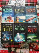 Klaus-Peter Wolf Bücher 6 Stück