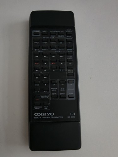 Fernbedienung original onkyo - fernbedienung,