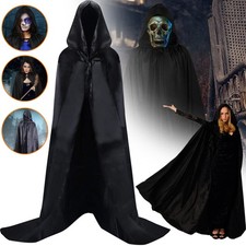 Halloween Umhang mit Kapuze