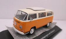 Premium ClassiXXs 1:43 - VW T2a Campingbus mit Hubdach - sierragelb/weiß - 11325