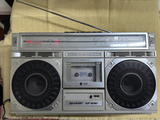 Ghettoblaster Sharp GF 6161