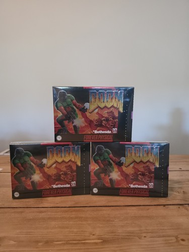 New doom collectors - new,