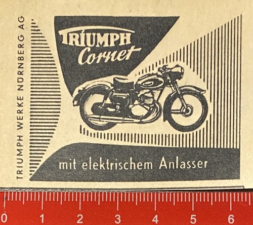 Triumph cornet kleinanzeige - triumph,