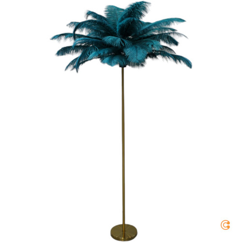 Kare feather palm stehleuchte - palm,