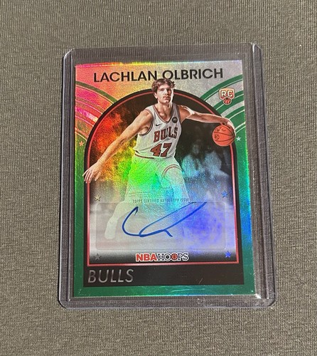 Lachlan olbrich nba topps - olbrich,