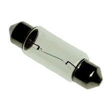 Glühbirne, Glühlampe Soffitte 6V 5W T11 x 39