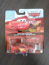 Cars Lightning McQueen Spielzeugauto Disney Pixar Rust-eze OVP Metall