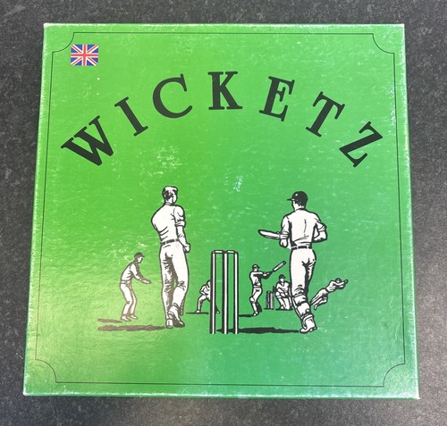 Wicketz cricket brettspiel - wicketz,