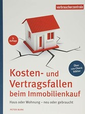 Kosten- und Vertragsfallen beim Immobilienkauf: Buch Verbraucher-Zentrale NRW