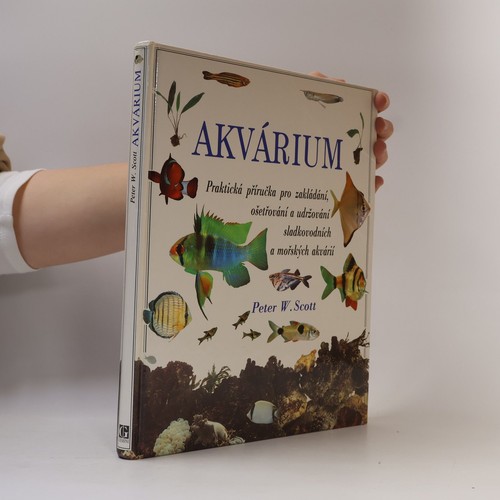 Akvárium peter w scott - akvárium ,