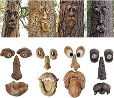 Baumstamm Deko4-teilig