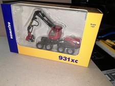 Komatsu harvester 931 87 - harvester, 1:87