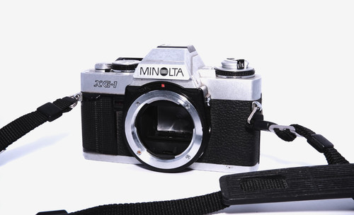 Minolta kamera gehäuse - xg-1,