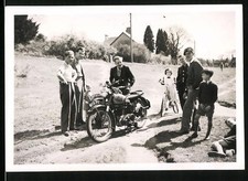 Fotografie motorrad bsa - fotografie,