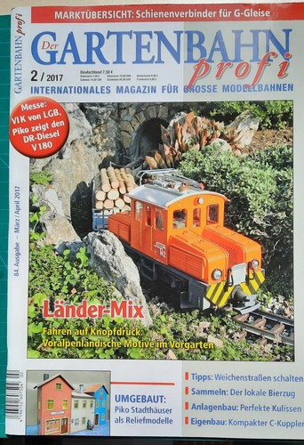 Der gartenbahn profi jahrgang - gartenbahn, profi,