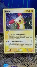 Pokemon Plusle Holo 6/12 EX Trainer Kit 2 Deutsch - Exz